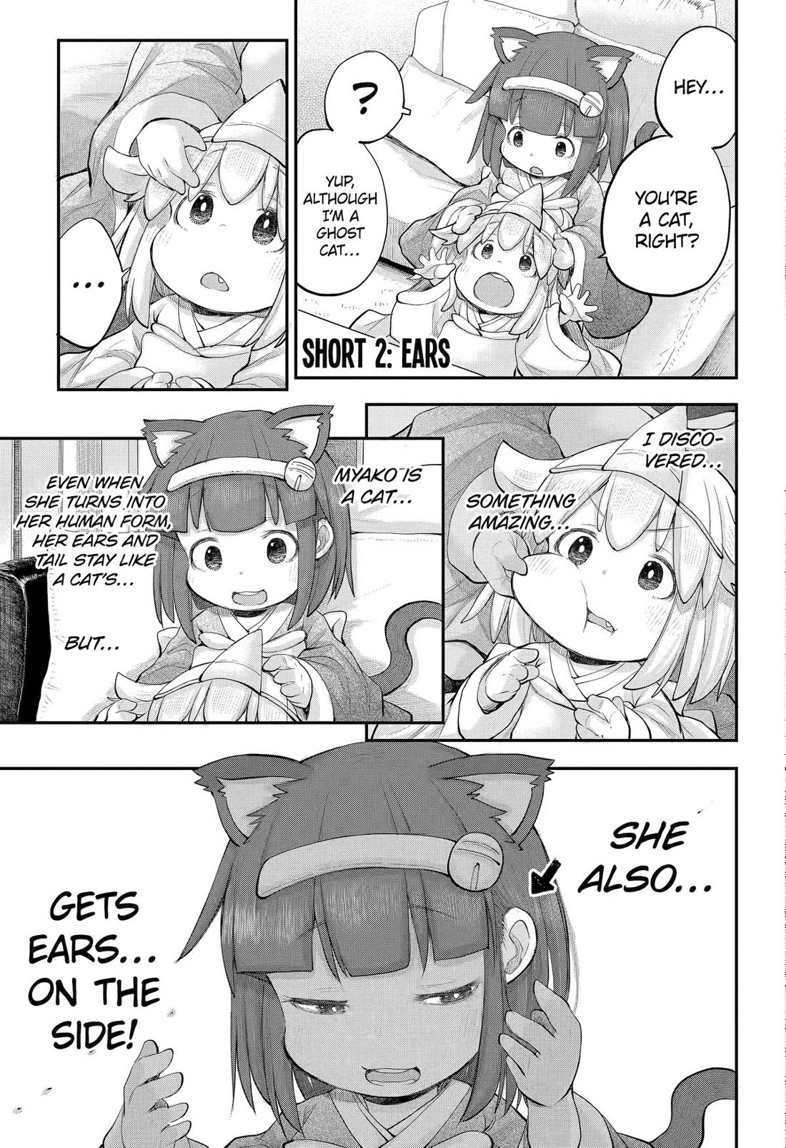 Ms. Corporate Slave Wants to be Healed by a Loli Spirit Chapter 113 page 5 - Chapter 113