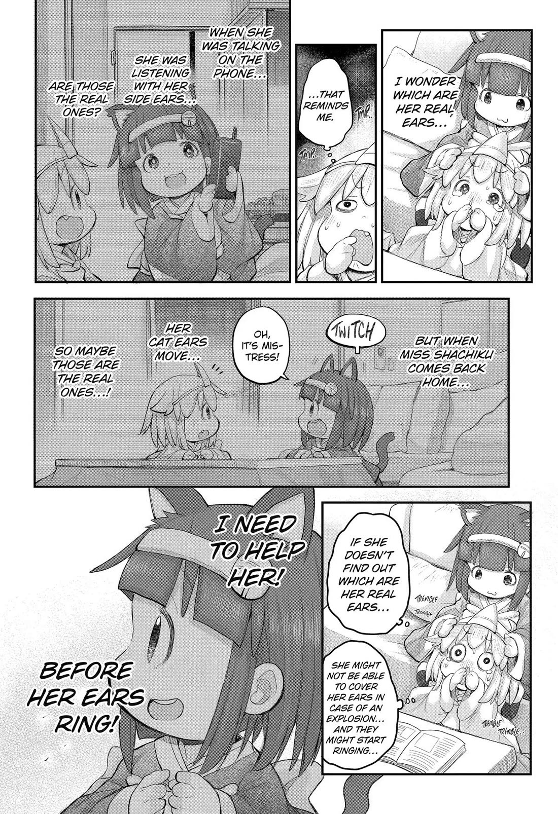 Ms. Corporate Slave Wants to be Healed by a Loli Spirit Chapter 113 page 6 - Chapter 113