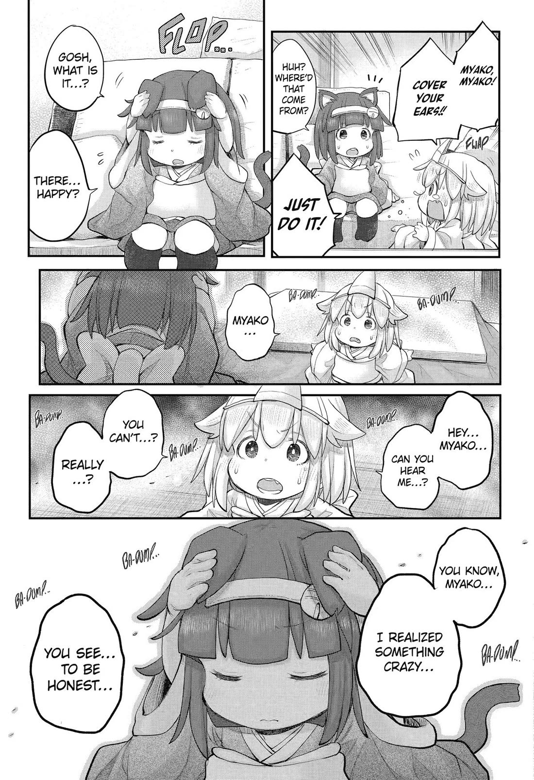 Ms. Corporate Slave Wants to be Healed by a Loli Spirit Chapter 113 page 7 - Chapter 113