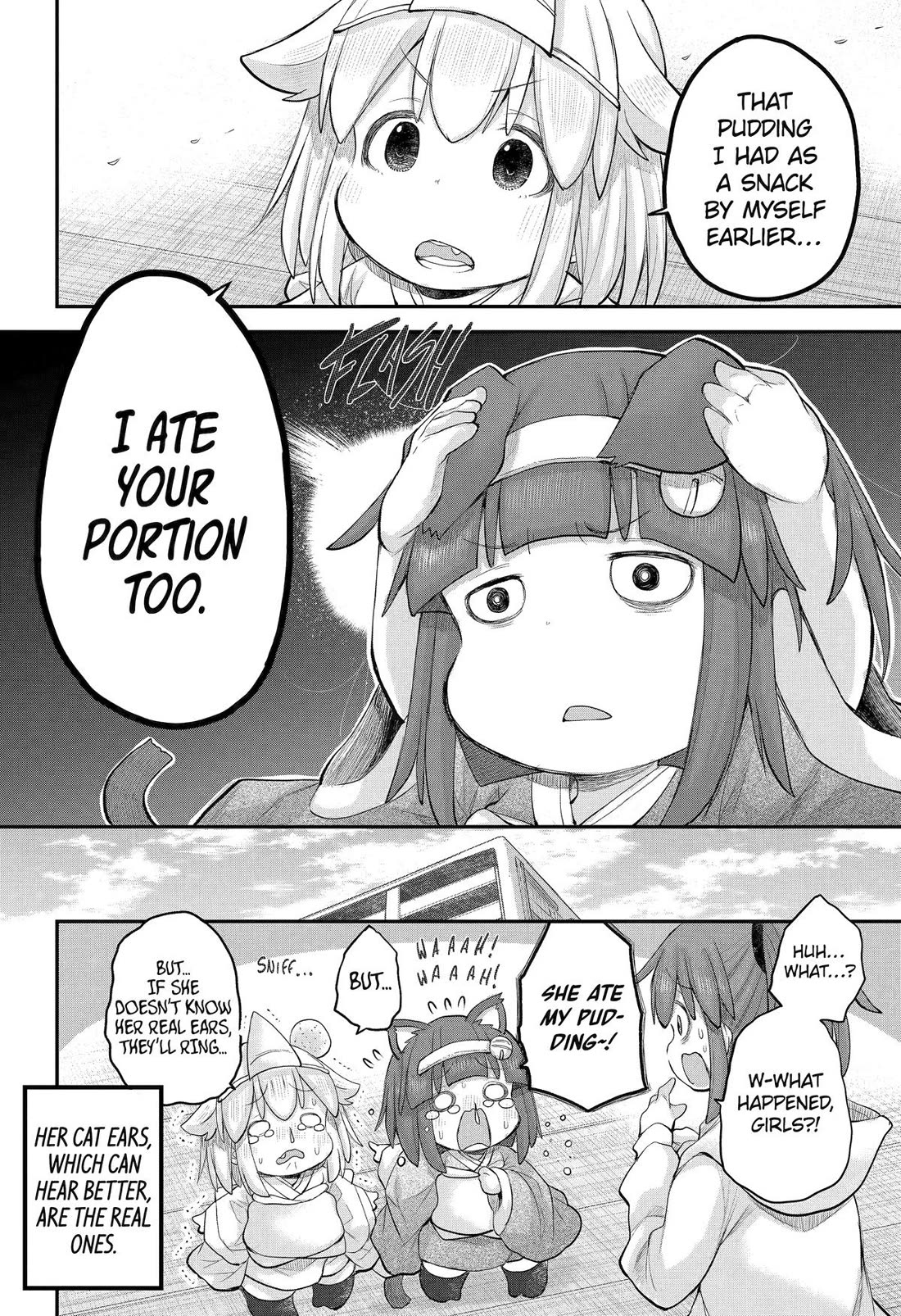 Ms. Corporate Slave Wants to be Healed by a Loli Spirit Chapter 113 page 8 - Chapter 113