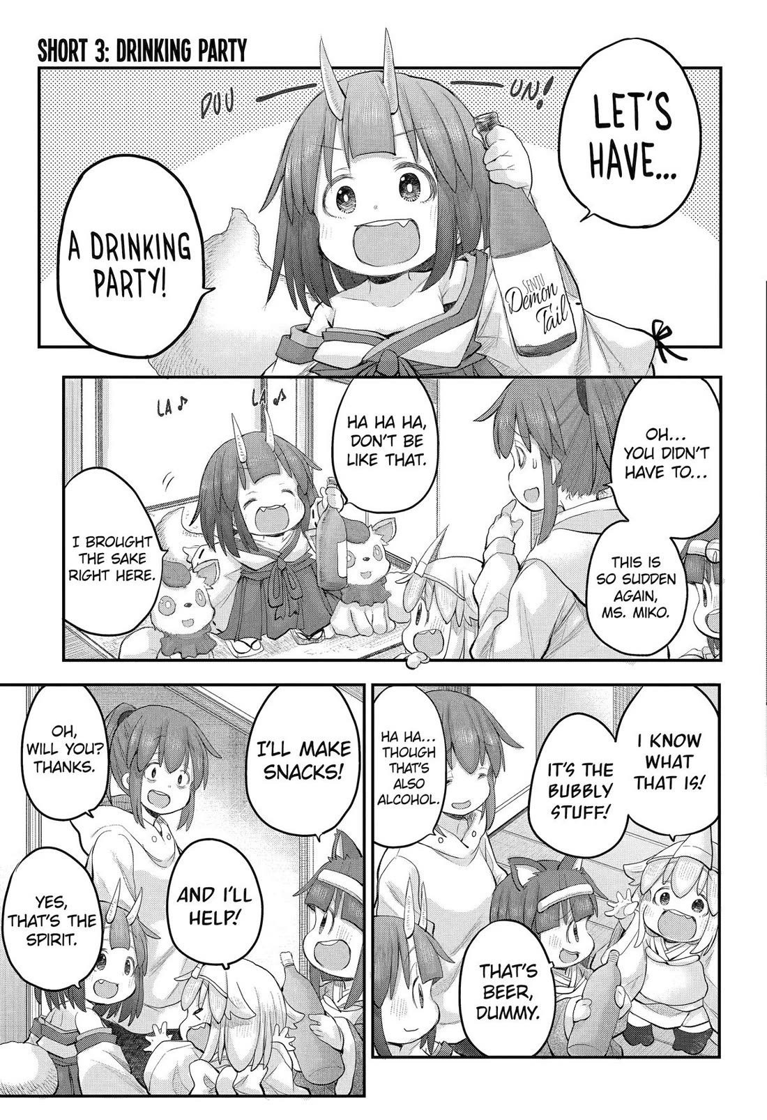 Ms. Corporate Slave Wants to be Healed by a Loli Spirit Chapter 113 page 9 - Chapter 113