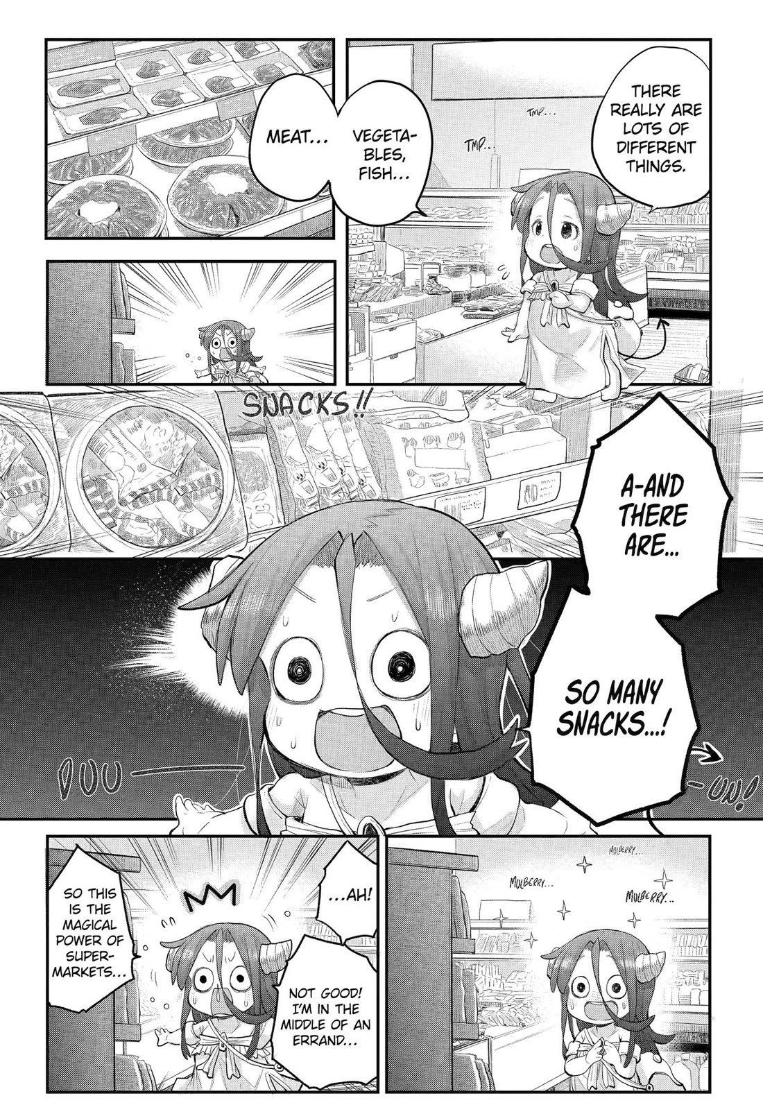 Ms. Corporate Slave Wants to be Healed by a Loli Spirit Chapter 114 page 10 - Chapter 114