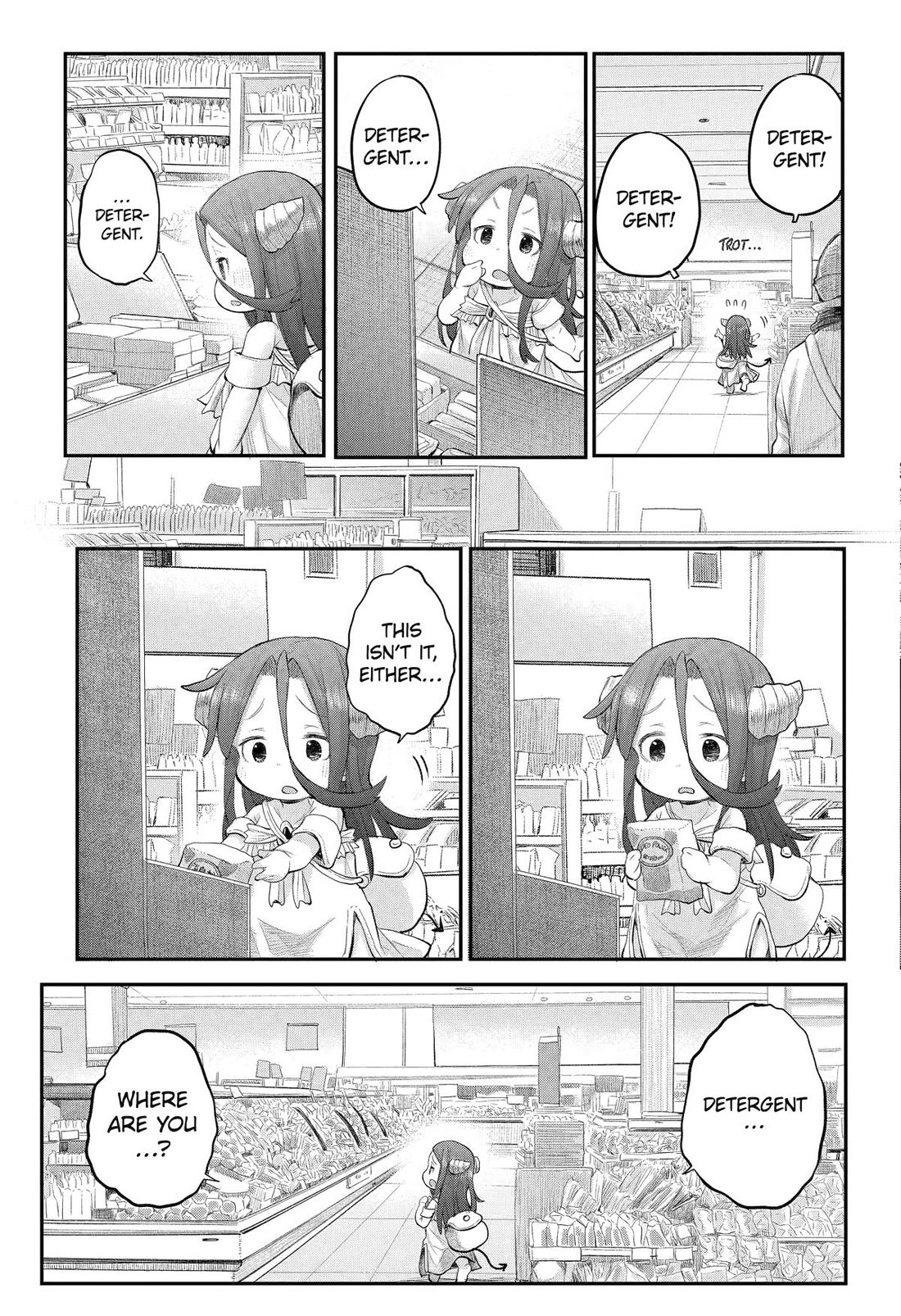 Ms. Corporate Slave Wants to be Healed by a Loli Spirit Chapter 114 page 11 - Chapter 114