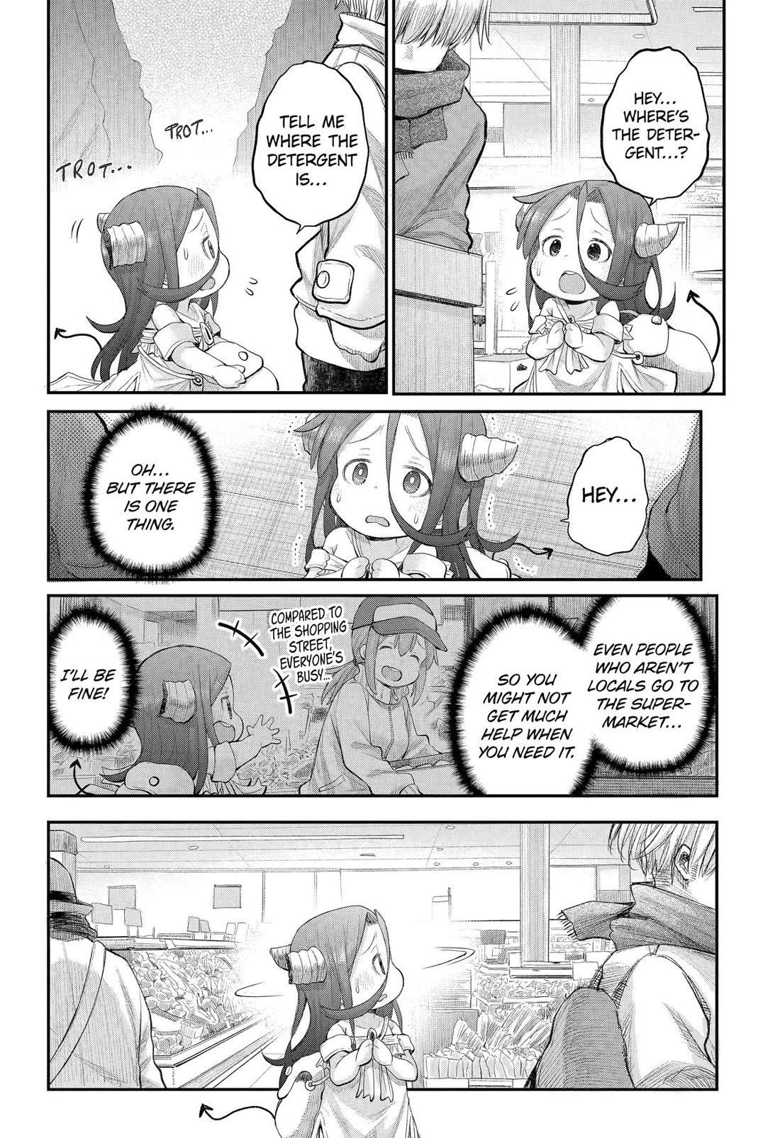 Ms. Corporate Slave Wants to be Healed by a Loli Spirit Chapter 114 page 12 - Chapter 114