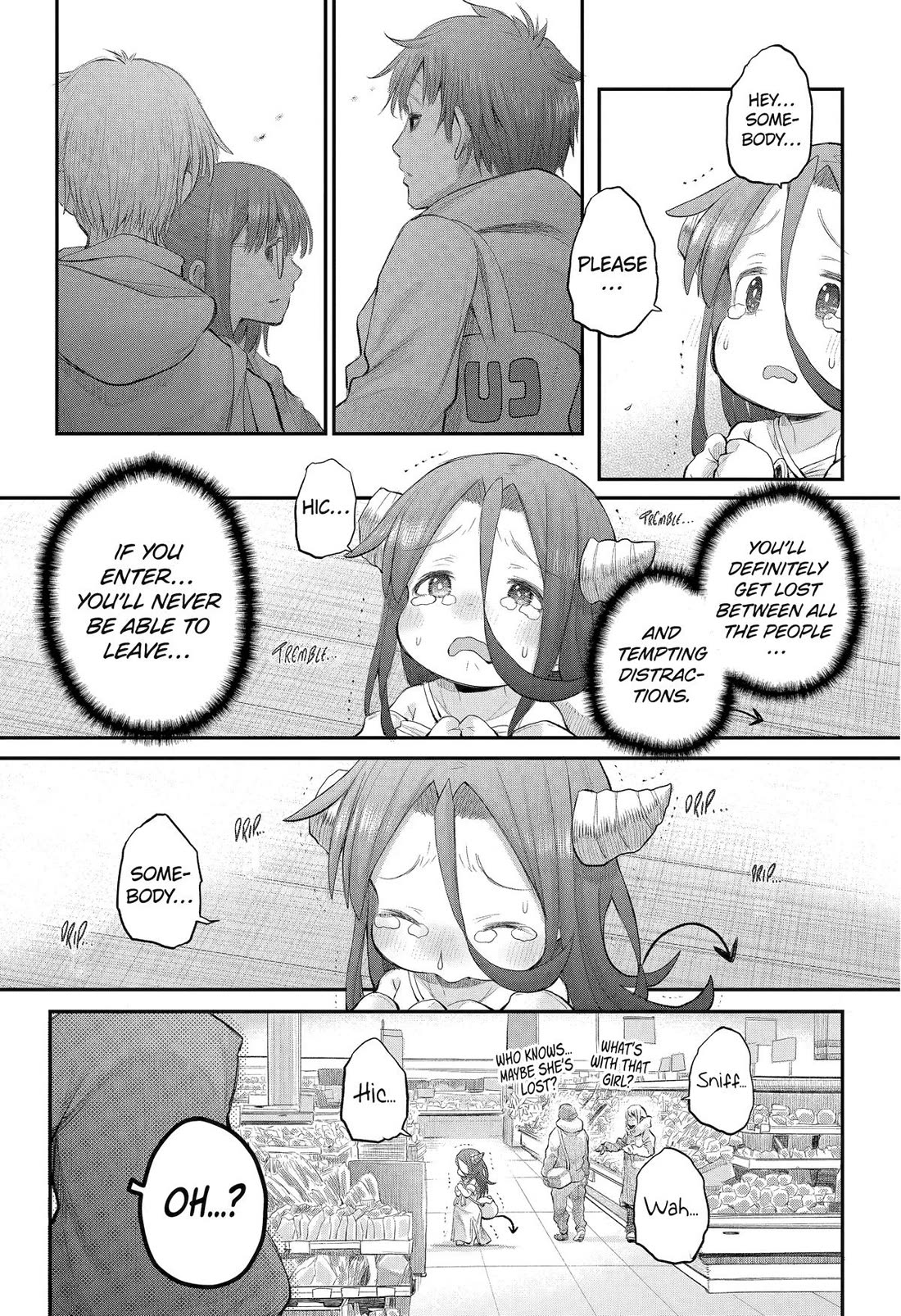 Ms. Corporate Slave Wants to be Healed by a Loli Spirit Chapter 114 page 13 - Chapter 114