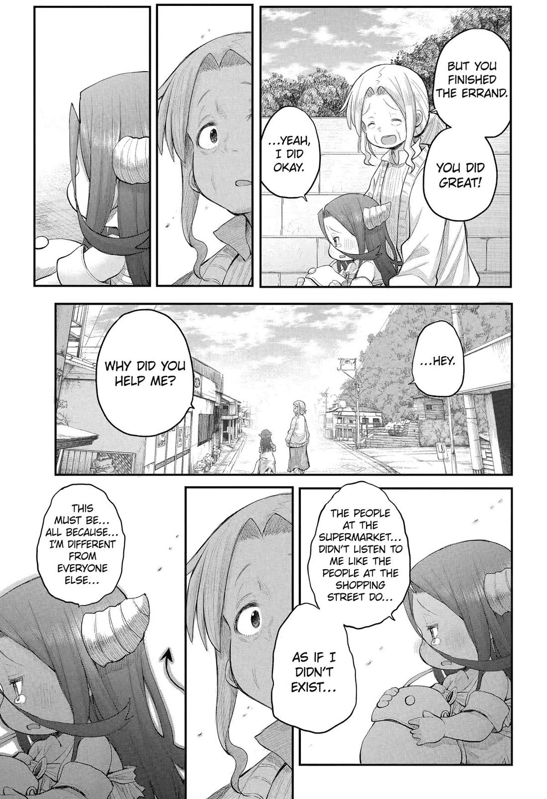 Ms. Corporate Slave Wants to be Healed by a Loli Spirit Chapter 114 page 15 - Chapter 114