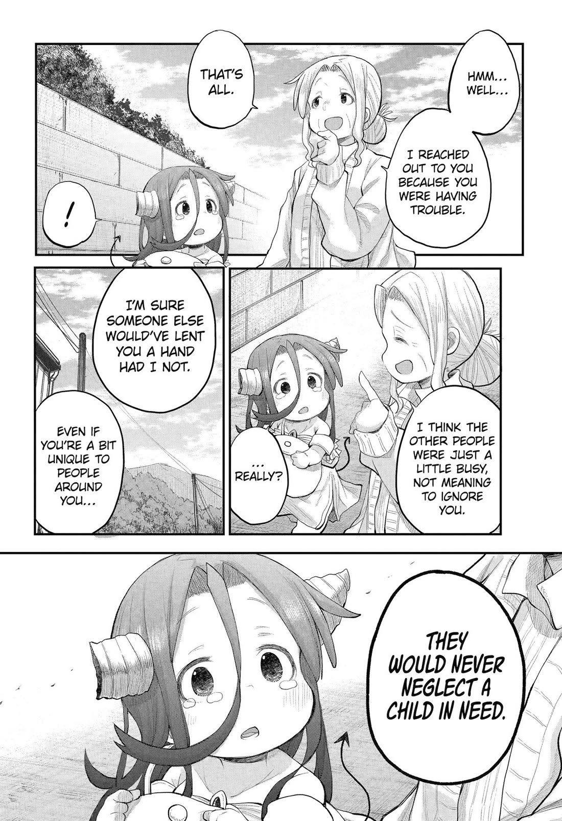 Ms. Corporate Slave Wants to be Healed by a Loli Spirit Chapter 114 page 16 - Chapter 114