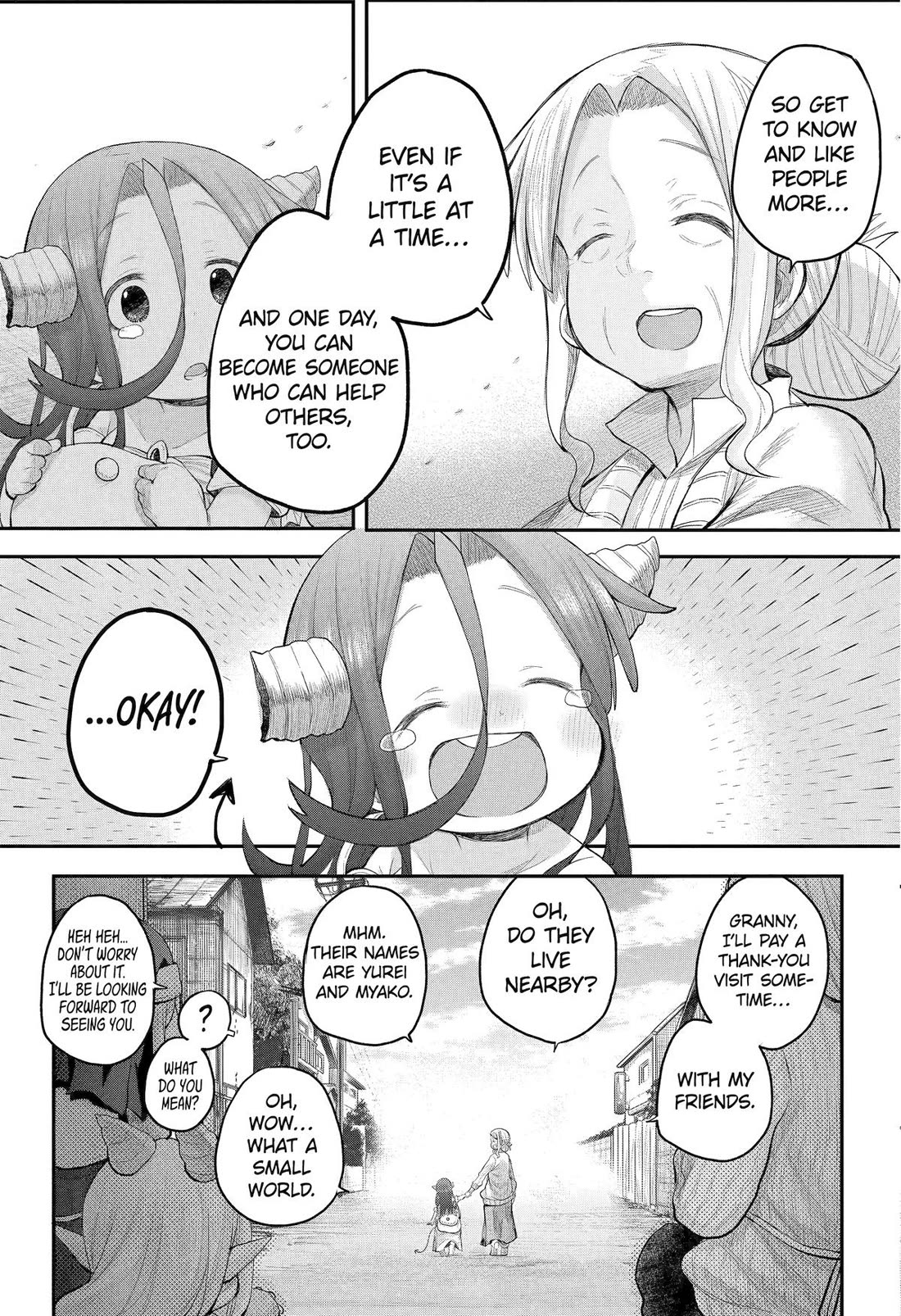 Ms. Corporate Slave Wants to be Healed by a Loli Spirit Chapter 114 page 17 - Chapter 114