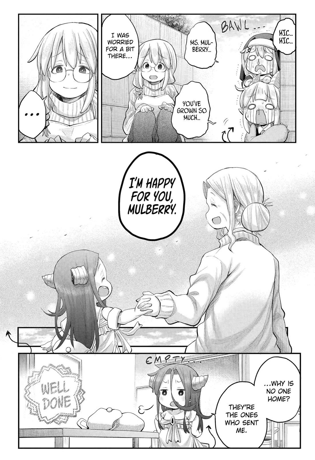 Ms. Corporate Slave Wants to be Healed by a Loli Spirit Chapter 114 page 18 - Chapter 114