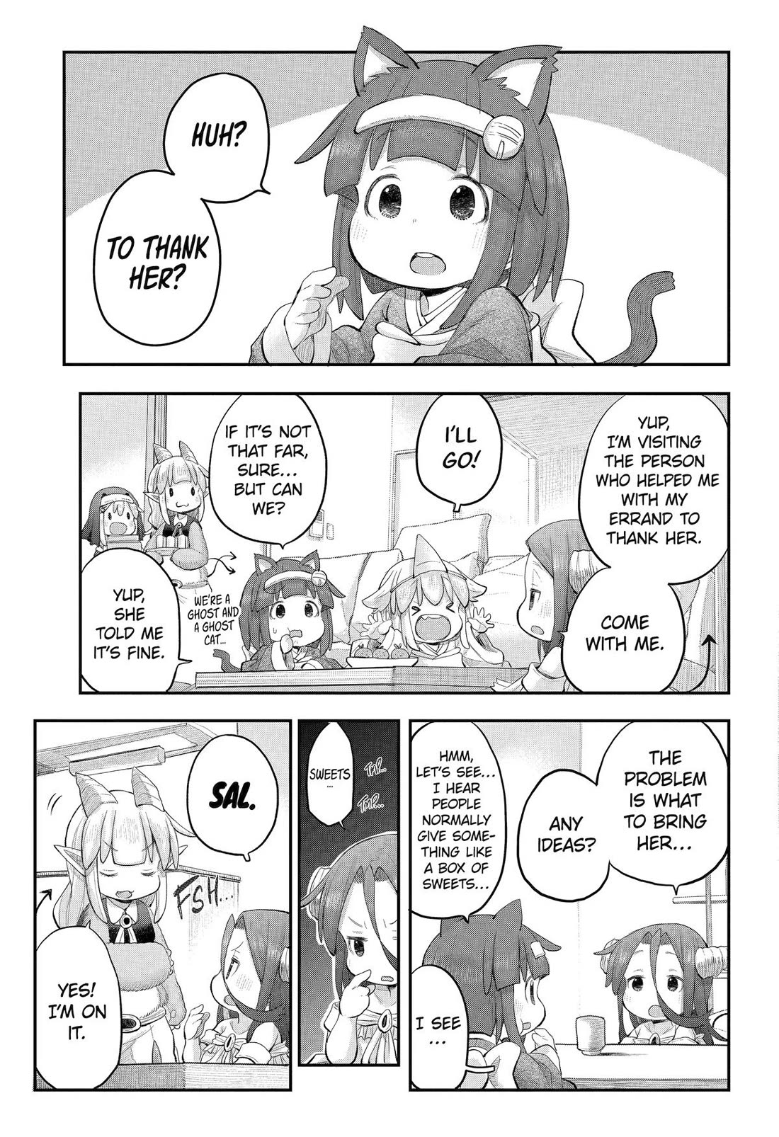 Ms. Corporate Slave Wants to be Healed by a Loli Spirit Chapter 114 page 19 - Chapter 114