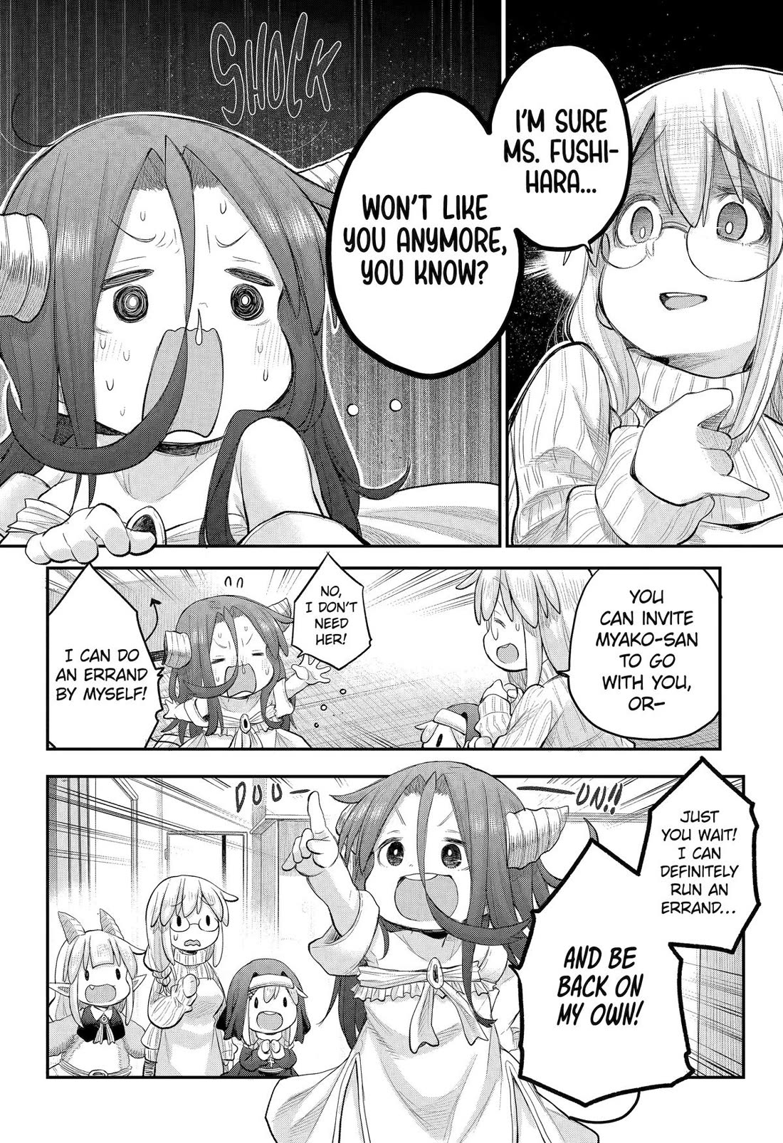 Ms. Corporate Slave Wants to be Healed by a Loli Spirit Chapter 114 page 2 - Chapter 114