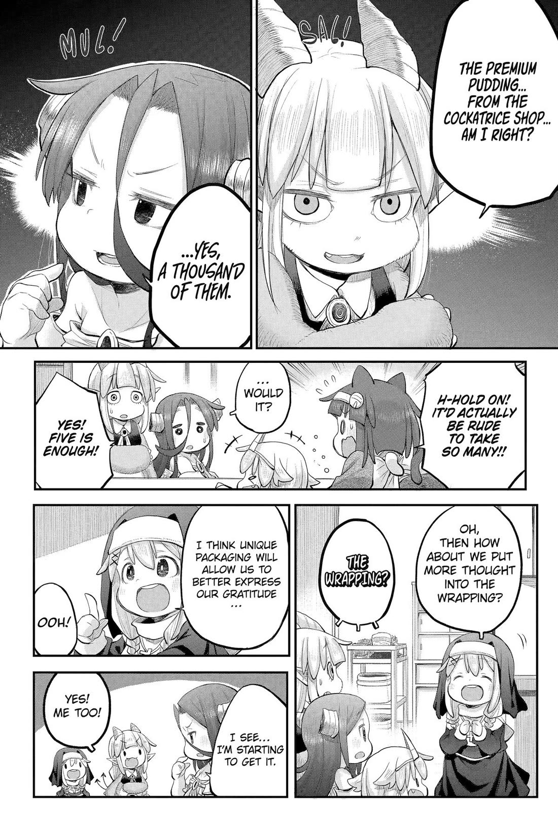 Ms. Corporate Slave Wants to be Healed by a Loli Spirit Chapter 114 page 20 - Chapter 114