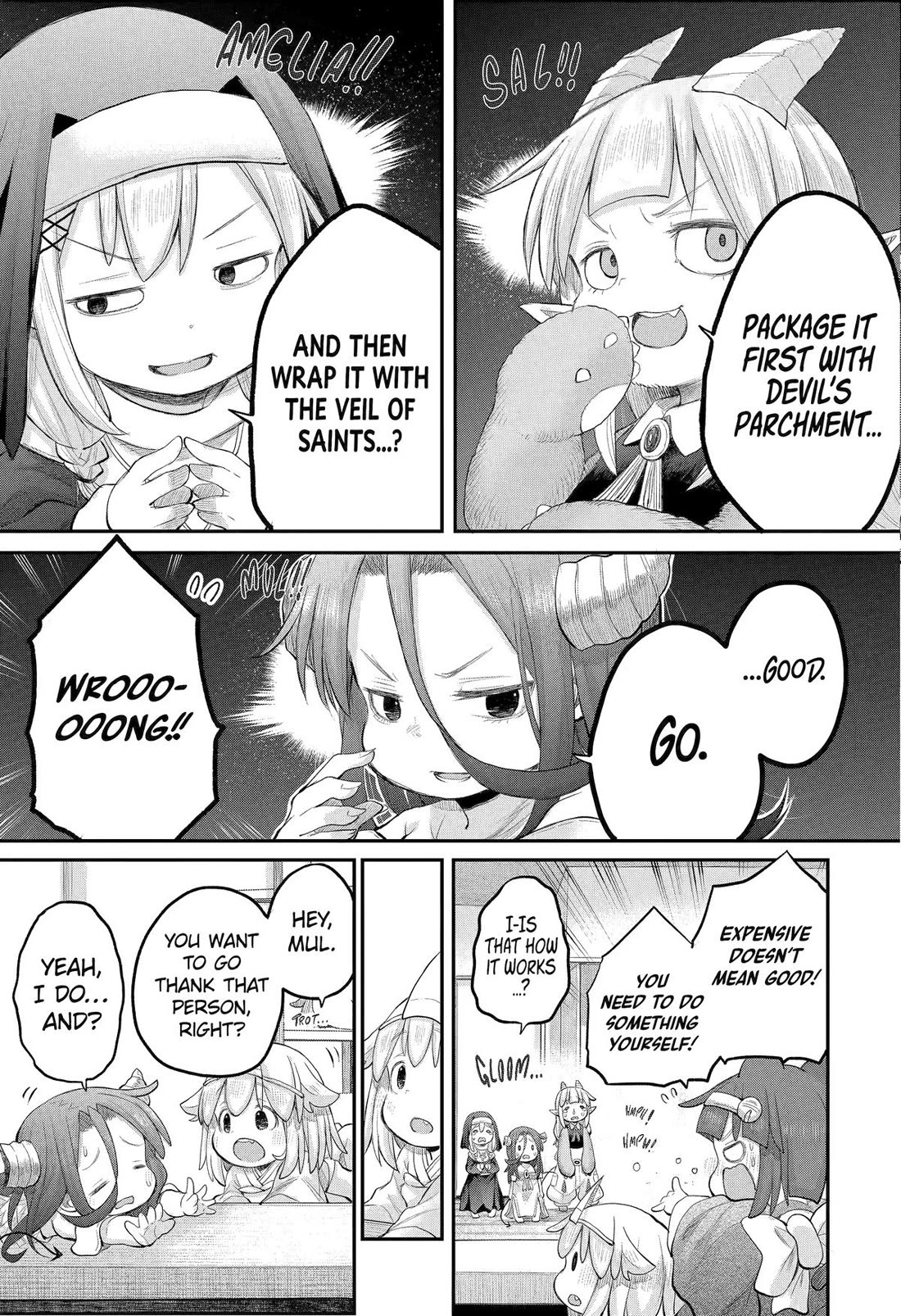 Ms. Corporate Slave Wants to be Healed by a Loli Spirit Chapter 114 page 21 - Chapter 114