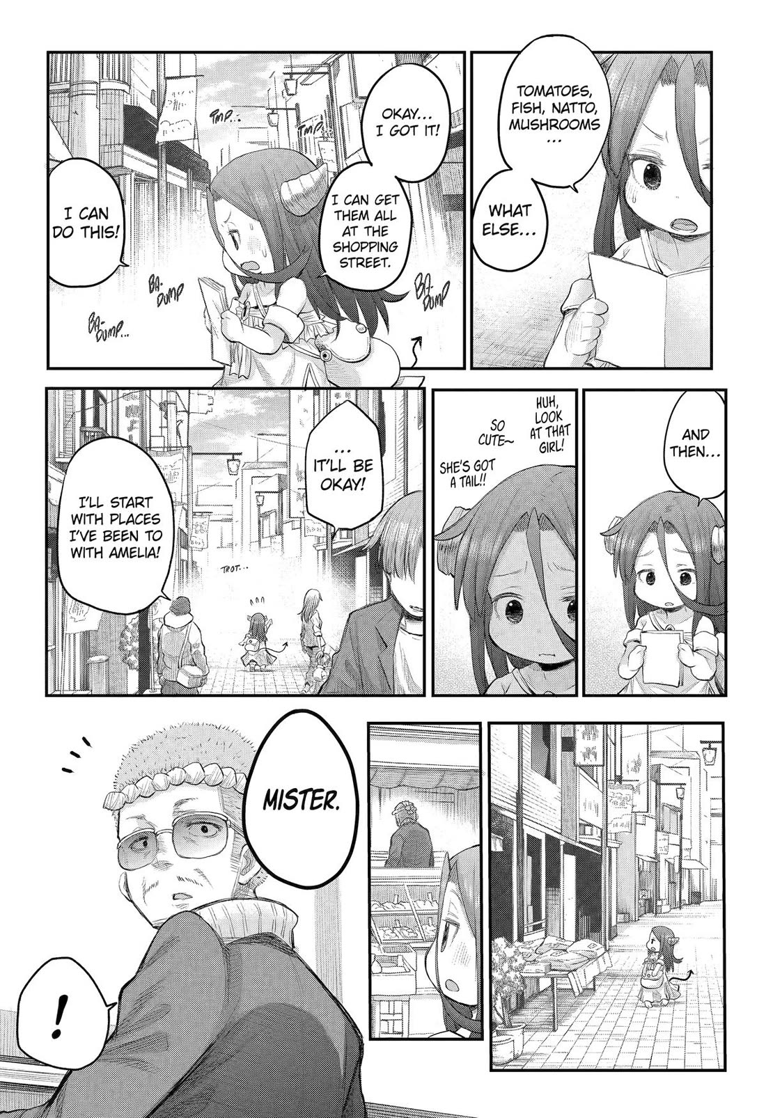 Ms. Corporate Slave Wants to be Healed by a Loli Spirit Chapter 114 page 4 - Chapter 114