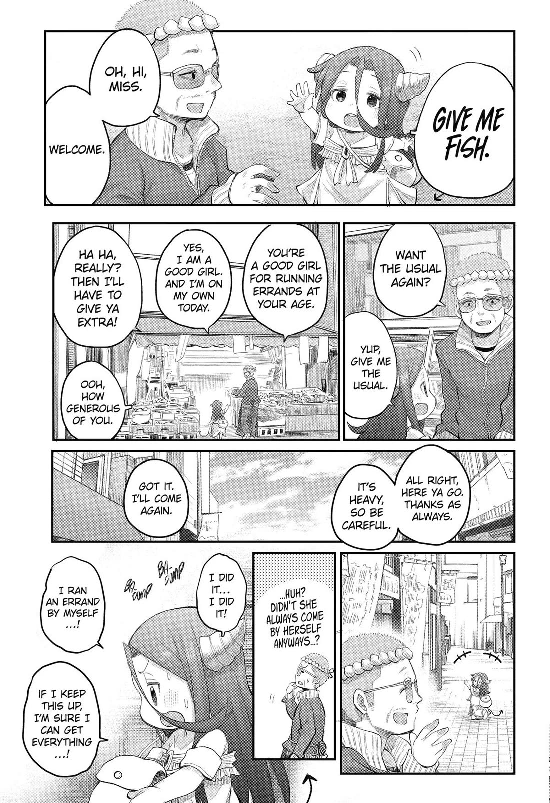 Ms. Corporate Slave Wants to be Healed by a Loli Spirit Chapter 114 page 5 - Chapter 114