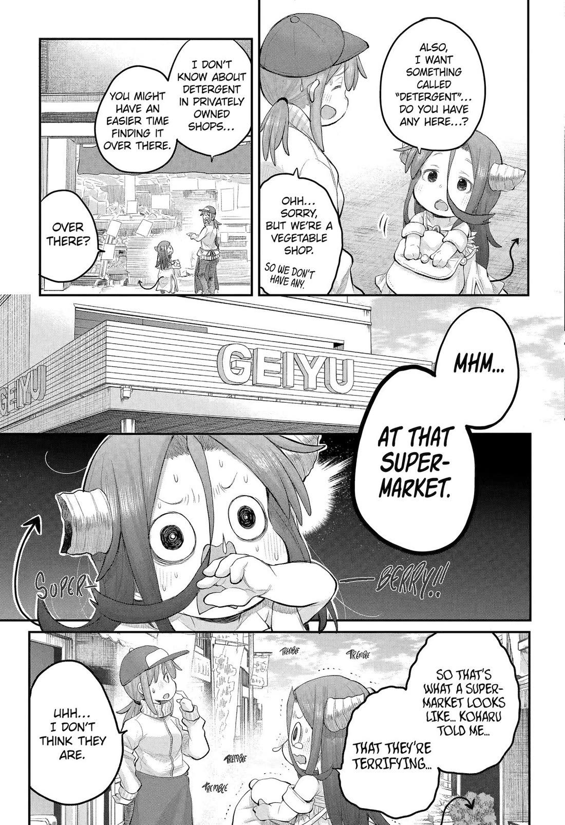 Ms. Corporate Slave Wants to be Healed by a Loli Spirit Chapter 114 page 7 - Chapter 114