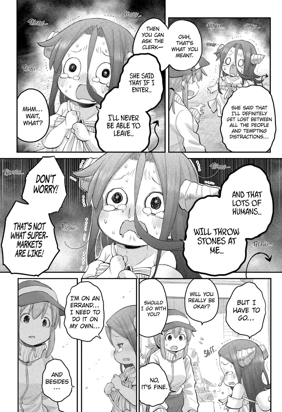 Ms. Corporate Slave Wants to be Healed by a Loli Spirit Chapter 114 page 8 - Chapter 114