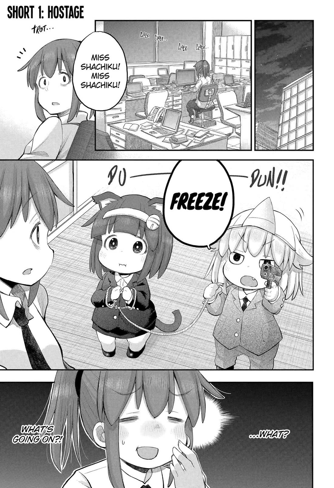 Ms. Corporate Slave Wants to be Healed by a Loli Spirit Chapter 115 page 1 - Chapter 115