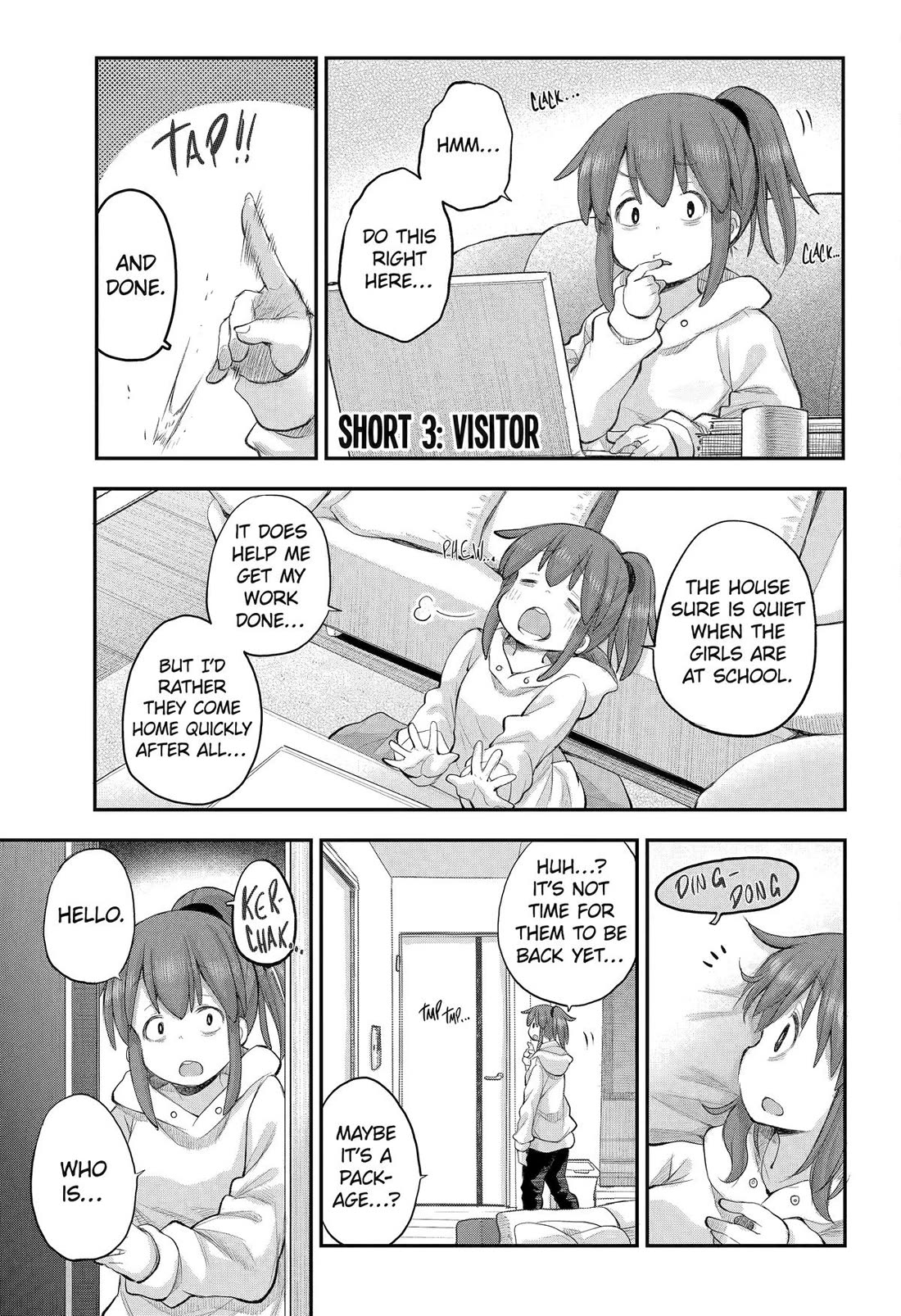 Ms. Corporate Slave Wants to be Healed by a Loli Spirit Chapter 115 page 11 - Chapter 115