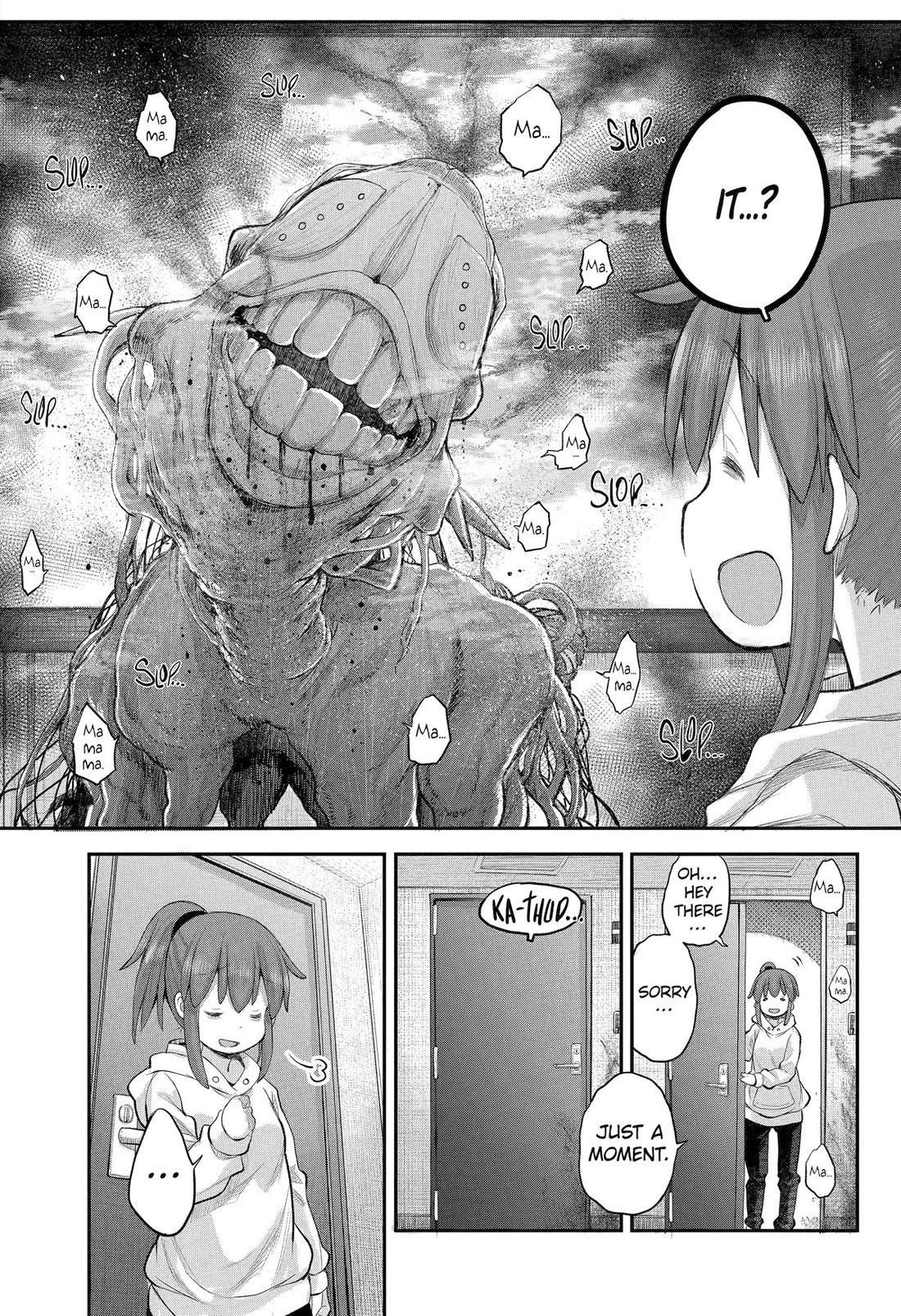 Ms. Corporate Slave Wants to be Healed by a Loli Spirit Chapter 115 page 12 - Chapter 115