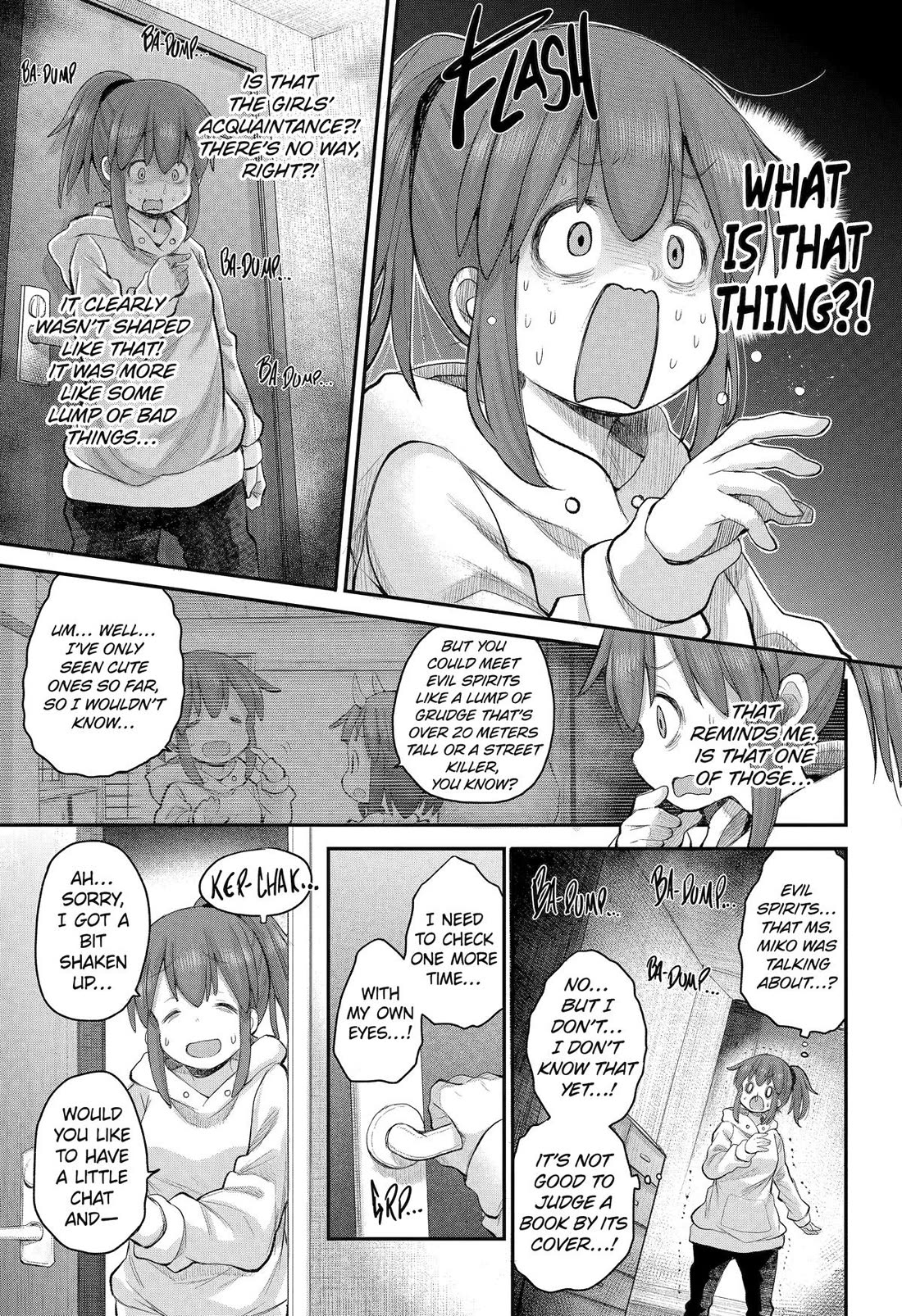 Ms. Corporate Slave Wants to be Healed by a Loli Spirit Chapter 115 page 13 - Chapter 115