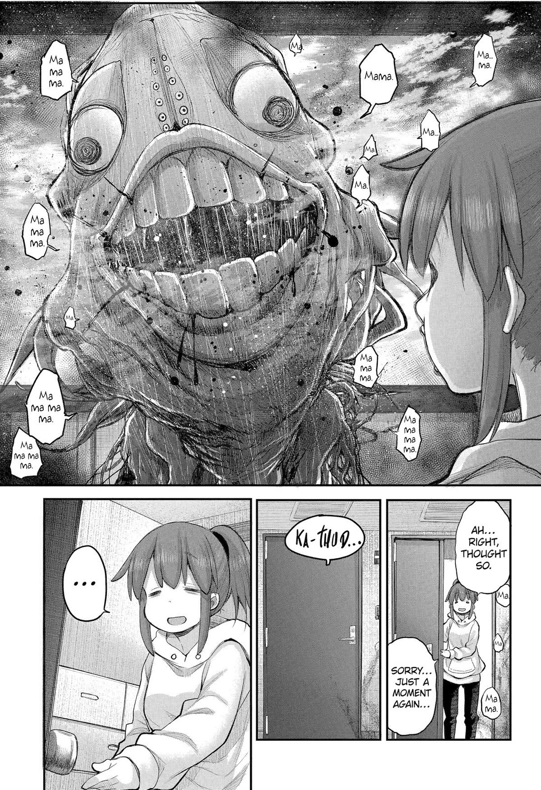 Ms. Corporate Slave Wants to be Healed by a Loli Spirit Chapter 115 page 14 - Chapter 115