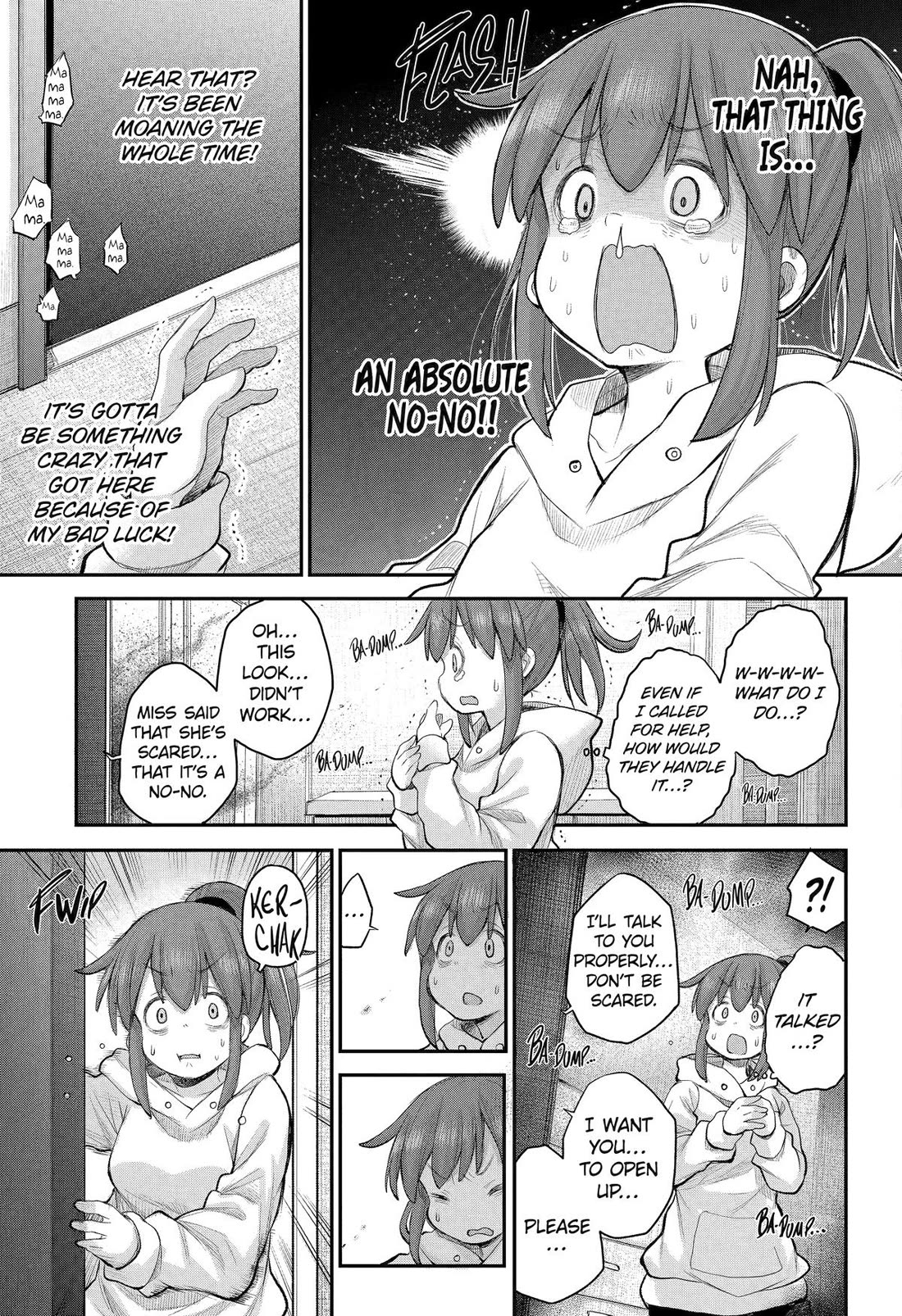 Ms. Corporate Slave Wants to be Healed by a Loli Spirit Chapter 115 page 15 - Chapter 115