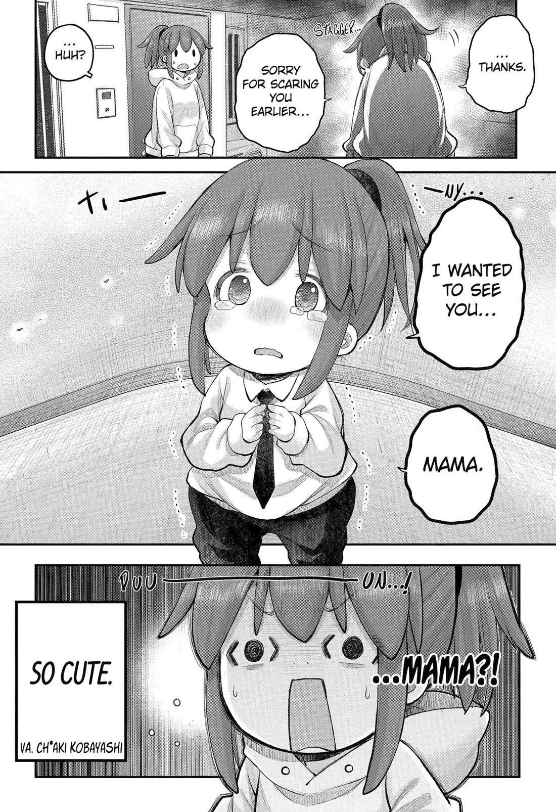 Ms. Corporate Slave Wants to be Healed by a Loli Spirit Chapter 115 page 16 - Chapter 115
