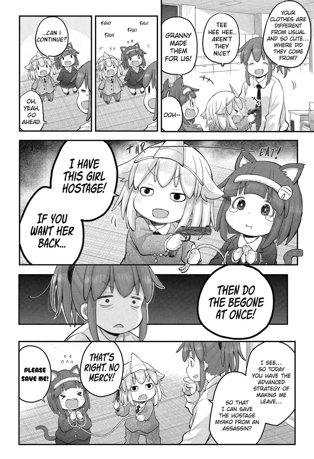 Ms. Corporate Slave Wants to be Healed by a Loli Spirit Chapter 115 page 2 - Chapter 115
