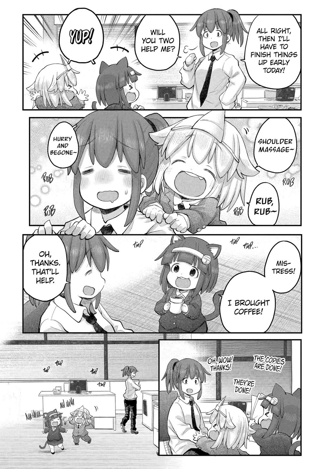 Ms. Corporate Slave Wants to be Healed by a Loli Spirit Chapter 115 page 3 - Chapter 115