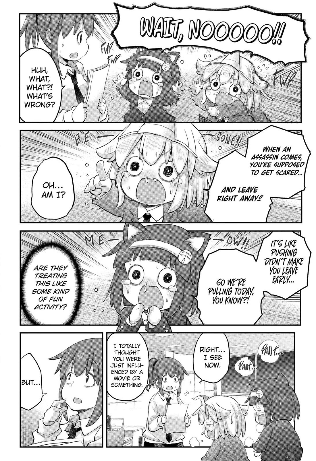Ms. Corporate Slave Wants to be Healed by a Loli Spirit Chapter 115 page 4 - Chapter 115