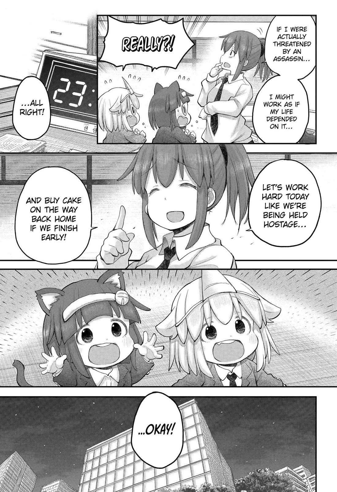 Ms. Corporate Slave Wants to be Healed by a Loli Spirit Chapter 115 page 5 - Chapter 115