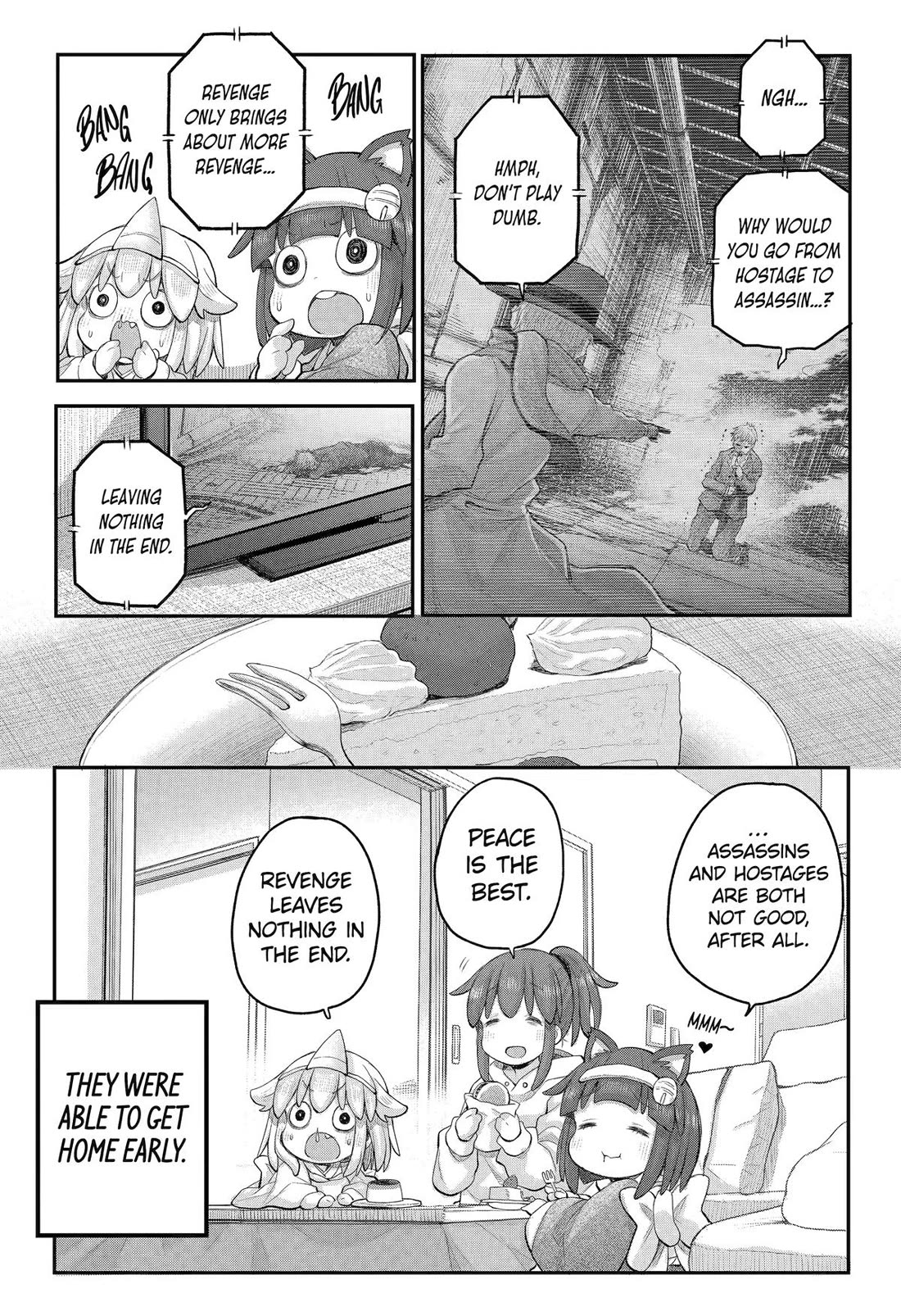 Ms. Corporate Slave Wants to be Healed by a Loli Spirit Chapter 115 page 6 - Chapter 115
