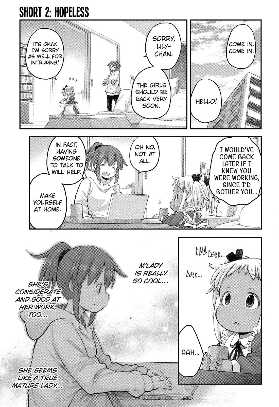 Ms. Corporate Slave Wants to be Healed by a Loli Spirit Chapter 115 page 7 - Chapter 115