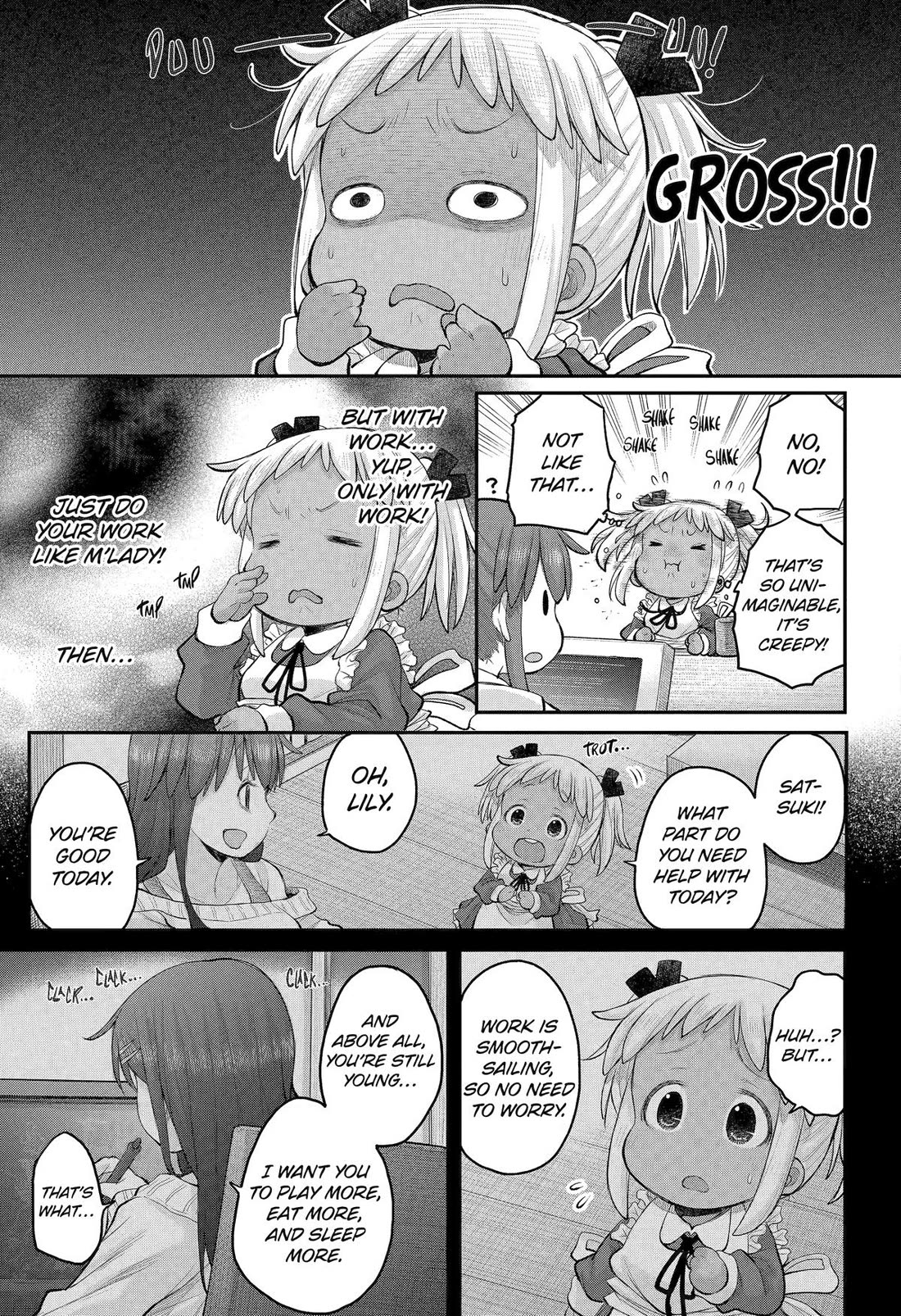 Ms. Corporate Slave Wants to be Healed by a Loli Spirit Chapter 115 page 9 - Chapter 115