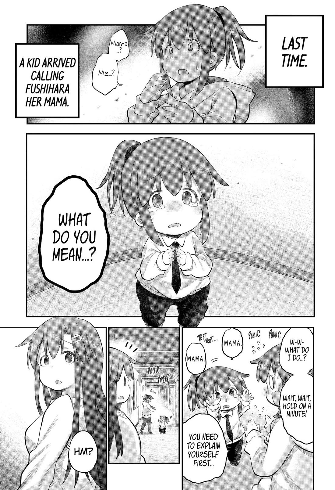 Ms. Corporate Slave Wants to be Healed by a Loli Spirit Chapter 116 page 1 - Chapter 116
