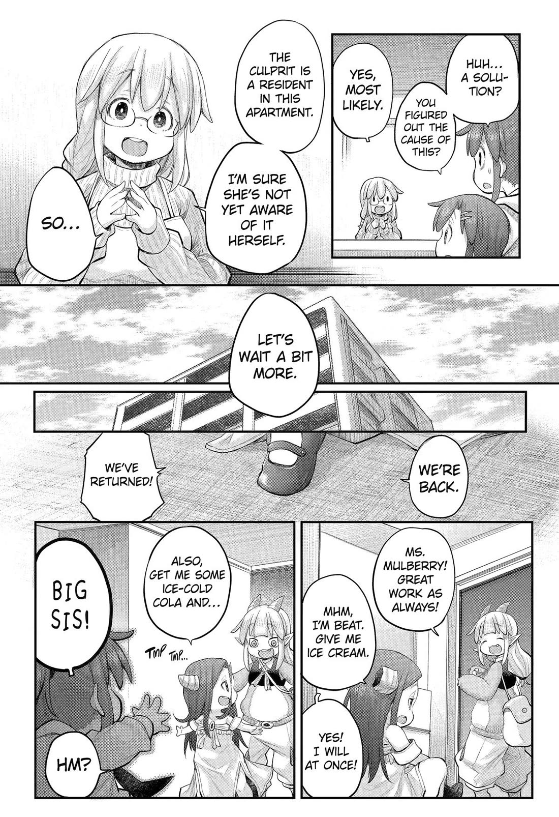 Ms. Corporate Slave Wants to be Healed by a Loli Spirit Chapter 116 page 10 - Chapter 116
