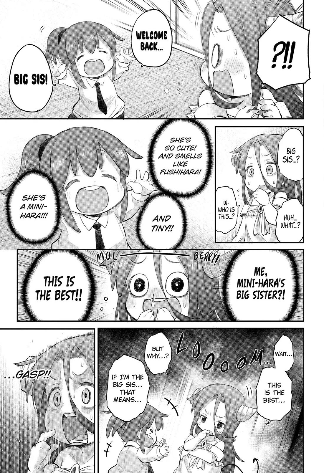 Ms. Corporate Slave Wants to be Healed by a Loli Spirit Chapter 116 page 11 - Chapter 116