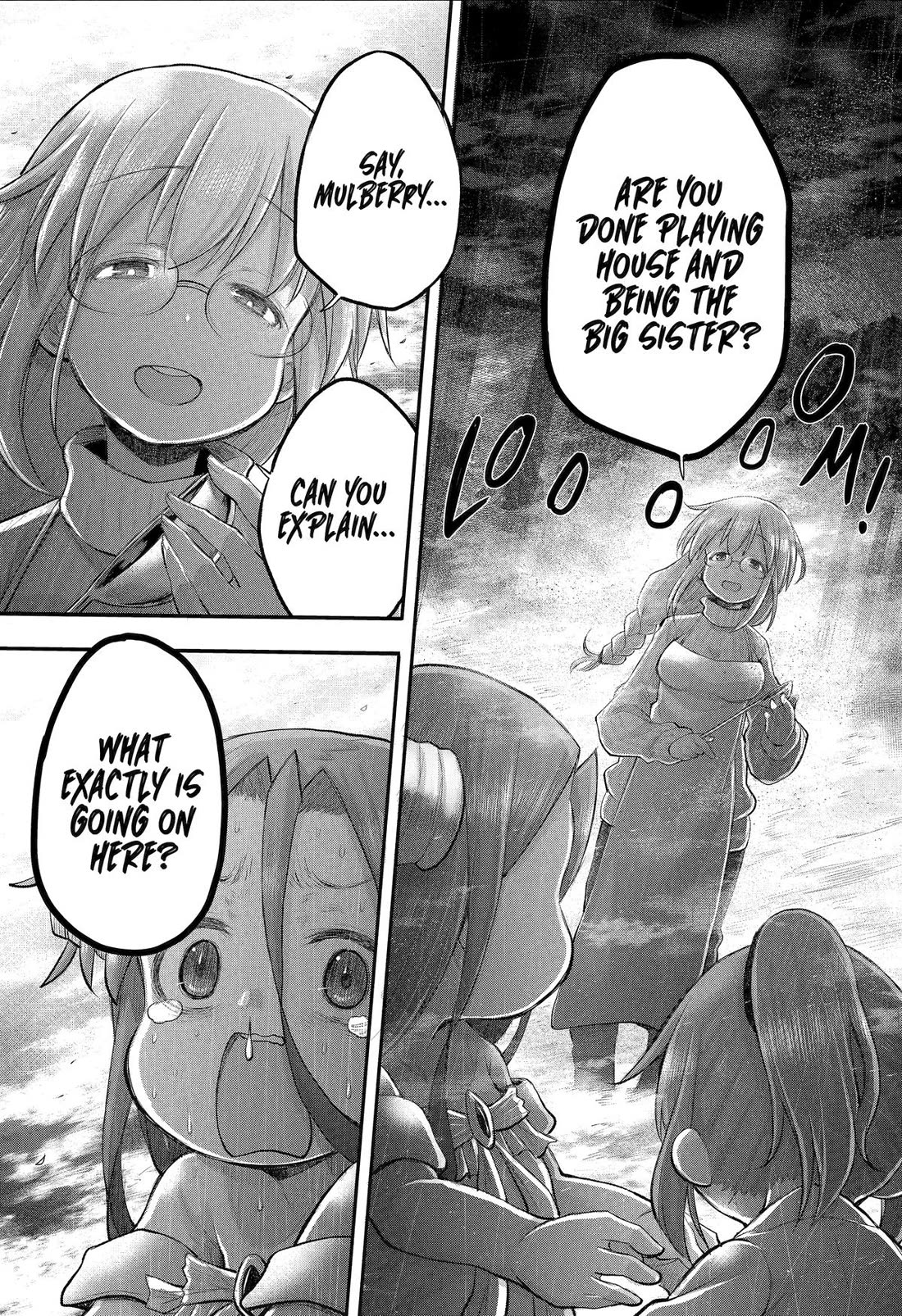 Ms. Corporate Slave Wants to be Healed by a Loli Spirit Chapter 116 page 12 - Chapter 116