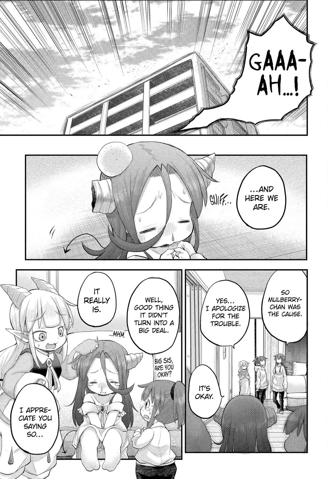 Ms. Corporate Slave Wants to be Healed by a Loli Spirit Chapter 116 page 13 - Chapter 116