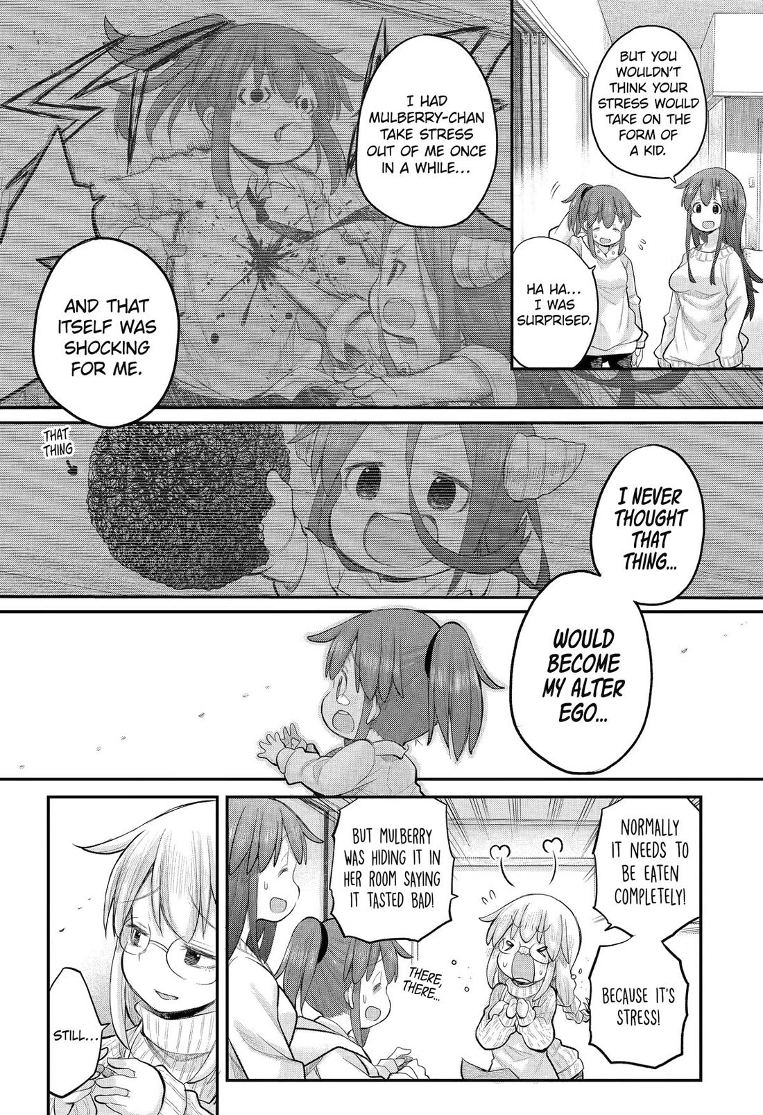 Ms. Corporate Slave Wants to be Healed by a Loli Spirit Chapter 116 page 14 - Chapter 116