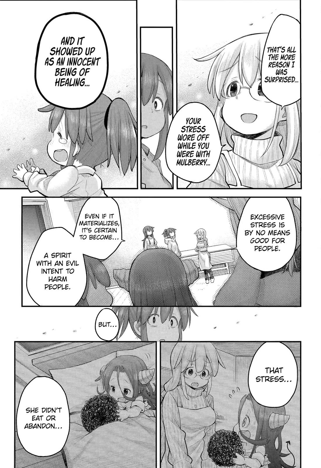 Ms. Corporate Slave Wants to be Healed by a Loli Spirit Chapter 116 page 15 - Chapter 116