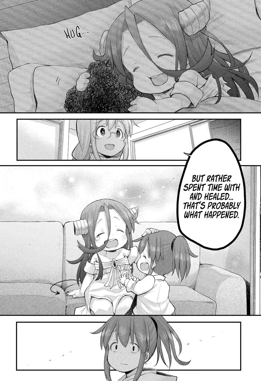 Ms. Corporate Slave Wants to be Healed by a Loli Spirit Chapter 116 page 16 - Chapter 116