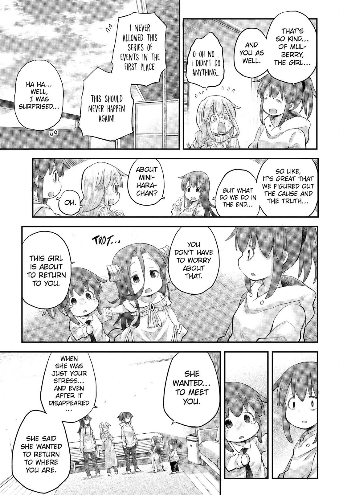 Ms. Corporate Slave Wants to be Healed by a Loli Spirit Chapter 116 page 17 - Chapter 116