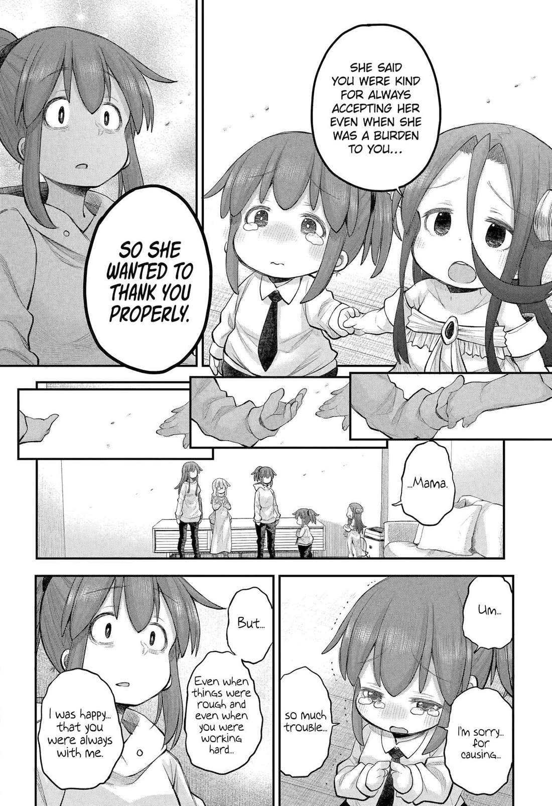 Ms. Corporate Slave Wants to be Healed by a Loli Spirit Chapter 116 page 18 - Chapter 116