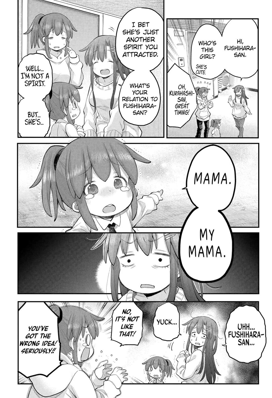 Ms. Corporate Slave Wants to be Healed by a Loli Spirit Chapter 116 page 2 - Chapter 116