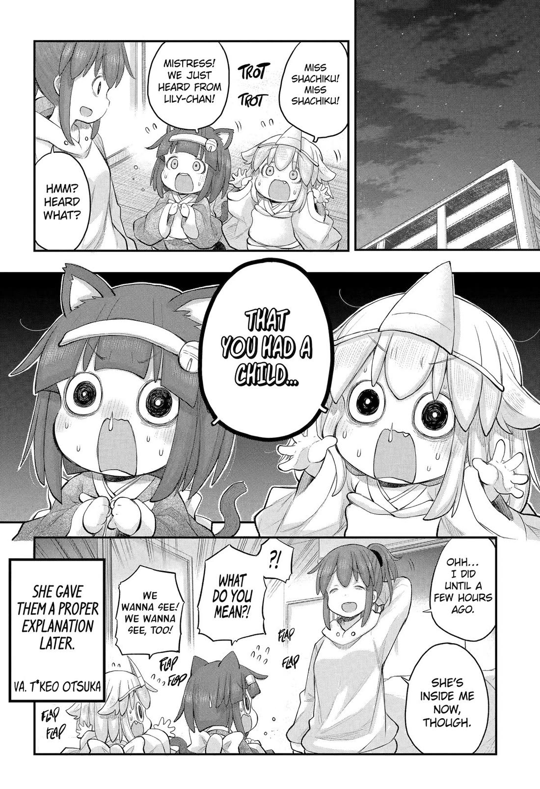 Ms. Corporate Slave Wants to be Healed by a Loli Spirit Chapter 116 page 20 - Chapter 116