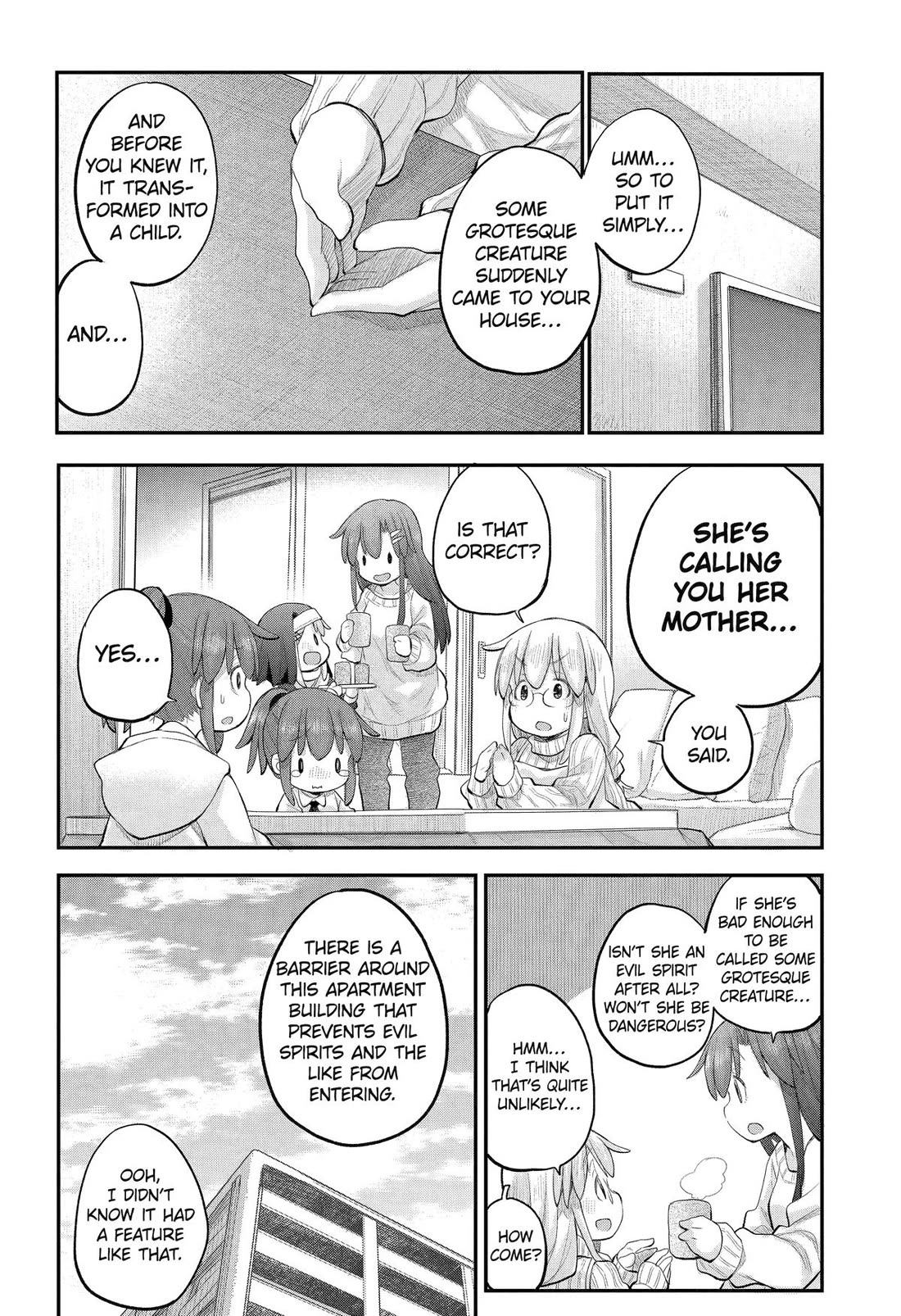 Ms. Corporate Slave Wants to be Healed by a Loli Spirit Chapter 116 page 4 - Chapter 116