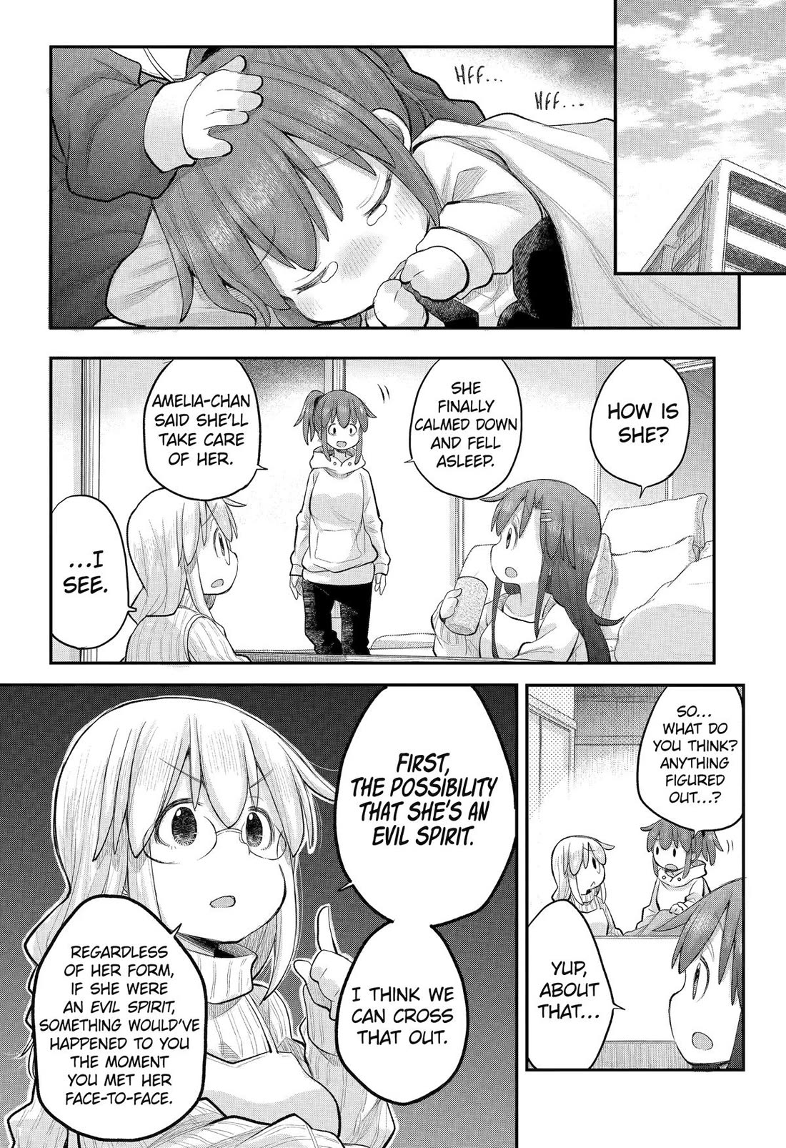 Ms. Corporate Slave Wants to be Healed by a Loli Spirit Chapter 116 page 6 - Chapter 116