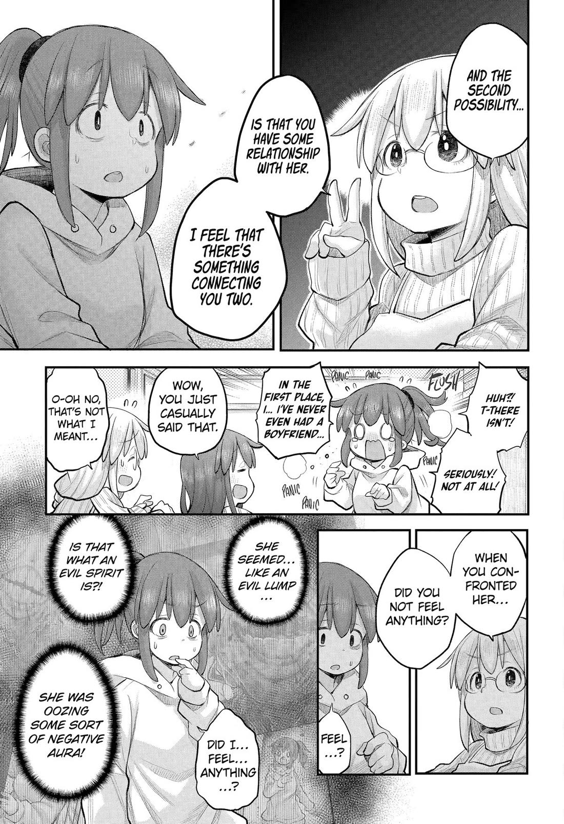 Ms. Corporate Slave Wants to be Healed by a Loli Spirit Chapter 116 page 7 - Chapter 116